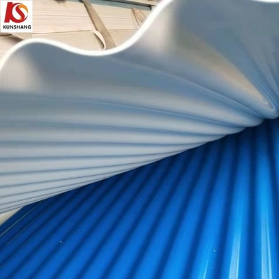 Hoja de techo de oleaje de UPVC resistente a la intemperie ASA para el paquete para el hogar Tamaño 220.00cm * 113.00cm * 15.00cm Fácil instalación