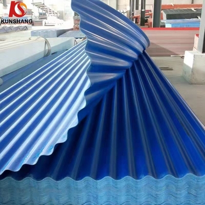 Hoja de techo de oleaje de UPVC resistente a la intemperie ASA para el paquete para el hogar Tamaño 220.00cm * 113.00cm * 15.00cm Fácil instalación