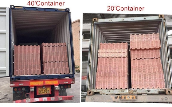 2024 Diseño de estilo español UPVC Techo de tejas de chapa de plástico para materiales de construcción de resina sintética Techo de color duradero 10 años