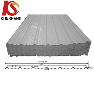 Tejados de techo plano 2024 PVC plástico Tejas UPVC Techo corrugado fácilmente ensamblado 1070mm 1130mm 1360mm PVC UPVC Hoja de techo