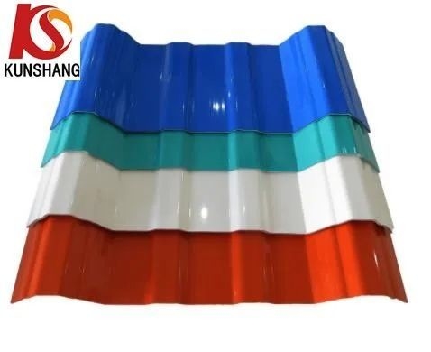 Plain ASA PVC Tejas Instalación fácil Laminas De Plastico PARA Techos Hojas de techo de plástico UPVC para almacén a un precio asequible