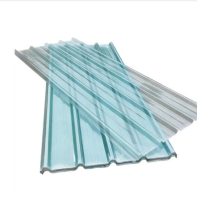 Capa de techo de fibra de vidrio FRP para el hogar Resiste temperaturas extremas para una durabilidad a largo plazo espesor 0,7 mm-3,0 mm