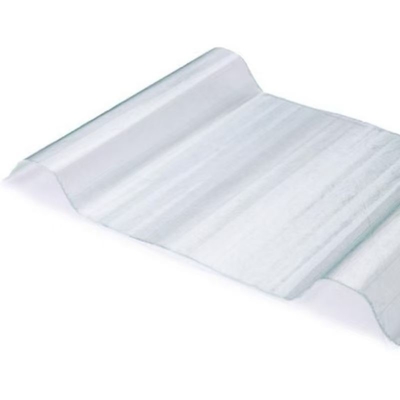 Capa de techo de fibra de vidrio FRP para el hogar Resiste temperaturas extremas para una durabilidad a largo plazo espesor 0,7 mm-3,0 mm