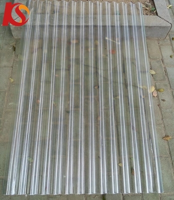 Capa de protección contra los rayos UV de 50um T840 Hoja de techo de policarbonato corrugado para hojas de policarbonato transparentes y paneles de PC transparentes