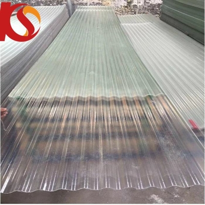 Duración Fabricación por los clientes Solicitud 2.000kg Peso bruto del paquete Protección UV 900mm Hoja de fibra de vidrio FRP cubierta
