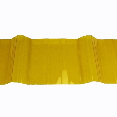 Capa de protección UV PC ondulado transparente de policarbonato / policarbonato Hoja de 0,8 mm-3 mm de grosor y anti-ultravioleta duradera