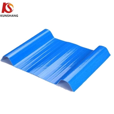 Superficie lisa FRP Tejas de plástico de cubierta corrugada con 35.00cm * 30.00cm * 15.00cm Tamaño del paquete Eco-amigable