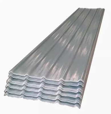 Techo moderno de techo plano impermeable superficie lisa hoja de techo de FRP con diseño personalizado y 100% impermeable