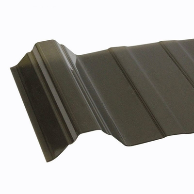 Capa de protección contra los rayos UV 50um T900 Panel de policarbonato impermeable no tóxico Fenómeno PC Hoja de techo para edificios comerciales