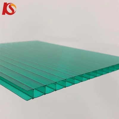 Protección contra la lluvia de color marrón alto brillante Holes de policarbonato de plástico con espesor de material duradero de 4 mm-40 mm