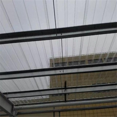 Panes de techo de fibra de vidrio de longitud 720-1130 mm de anchura personalizables con excelente resistencia a la corrosión