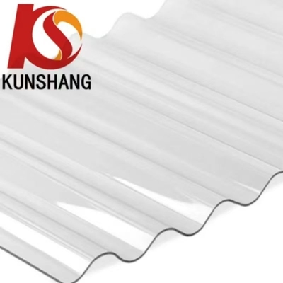 Panel de techo corrugado de plástico duradero de 2100 mm Hoja de policarbonato de 4 mm-20 mm de espesor para soluciones de techado duraderas