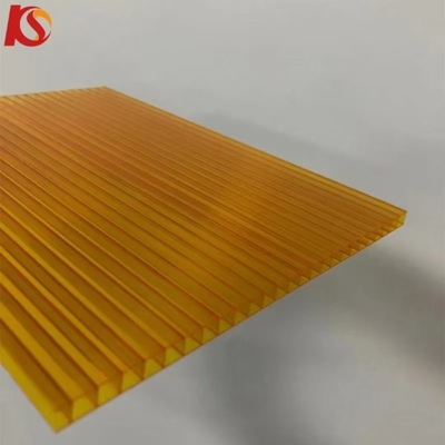 Anti UV Lamina De Policarbonato Invernadero Fenómeno Policarbonato Hole Sheet en 35.00cm * 30.00cm * 15.00cm Tamaño del paquete