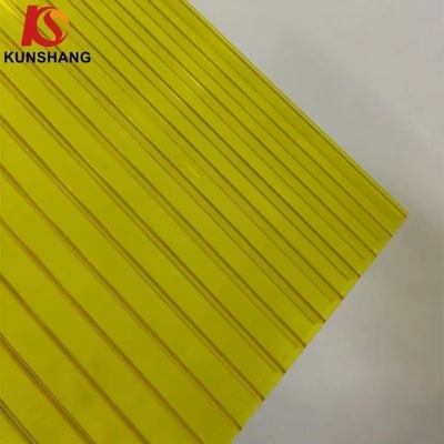 Anti UV Lamina De Policarbonato Invernadero Fenómeno Policarbonato Hole Sheet en 35.00cm * 30.00cm * 15.00cm Tamaño del paquete