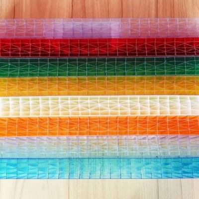 Anti UV Lamina De Policarbonato Invernadero Fenómeno Policarbonato Hole Sheet en 35.00cm * 30.00cm * 15.00cm Tamaño del paquete