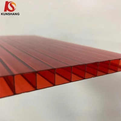 Anti UV Lamina De Policarbonato Invernadero Fenómeno Policarbonato Hole Sheet en 35.00cm * 30.00cm * 15.00cm Tamaño del paquete