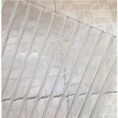 Anti UV Lamina De Policarbonato Invernadero Fenómeno Policarbonato Hole Sheet en 35.00cm * 30.00cm * 15.00cm Tamaño del paquete
