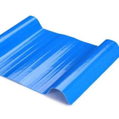 Tejas de techo de FRP de estilo clásico para villas tejas de vigas de chapa de unión plana paquete personalizado tamaño 35.00cm * 30.00cm * 15.00cm