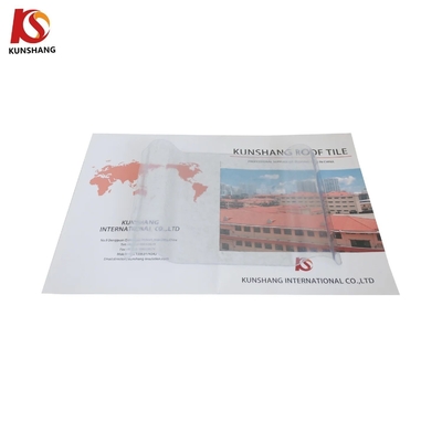 Panel de techo de fibra de vidrio de alta resistencia de FRP corrugado para un paquete de FRP Tamaño 35.00cm * 30.00cm * 15.00cm