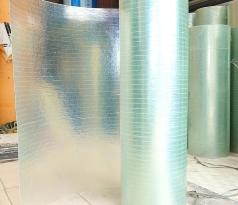 Tijeras de cubierta de fibra de vidrio transparente de FRP corrugado ligero con protección UV para aplicaciones personalizadas