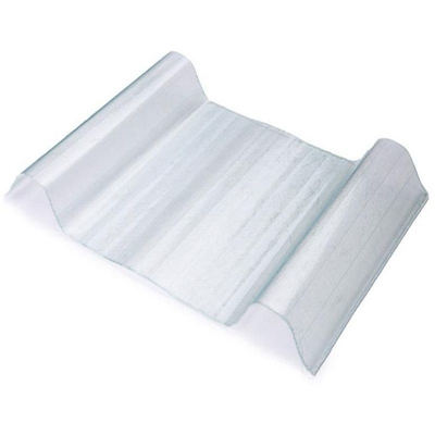 Longitud hecha por los clientes Pedido Método de moldeo Moldeo de cubierta de fibra de vidrio ligera Teja de fibra de vidrio fácil de instalar