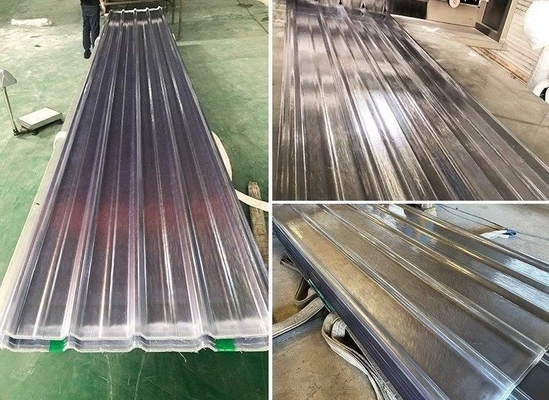 35.00cm * 30.00cm * 15.00cm Tamaño del paquete Accesible y duradero FRP Transparente Hoja de techo de plástico de fibra de vidrio