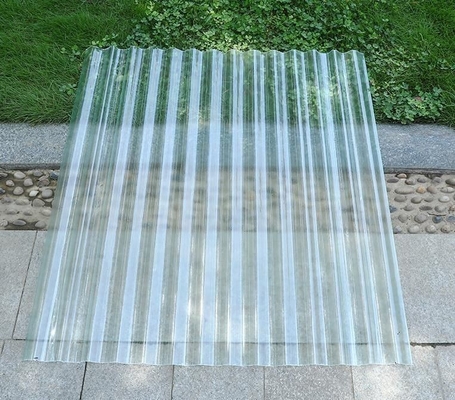 35.00cm * 30.00cm * 15.00cm Tamaño del paquete Accesible y duradero FRP Transparente Hoja de techo de plástico de fibra de vidrio