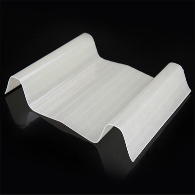35.00cm * 30.00cm * 15.00cm Tamaño del paquete FRP Transparente Plata de techo de fibra de vidrio de plástico Fácil de instalar y moldear Método