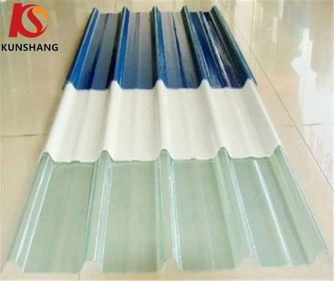 35.00cm * 30.00cm * 15.00cm Tamaño del paquete FRP Transparente Plata de techo de fibra de vidrio de plástico Fácil de instalar y moldear Método