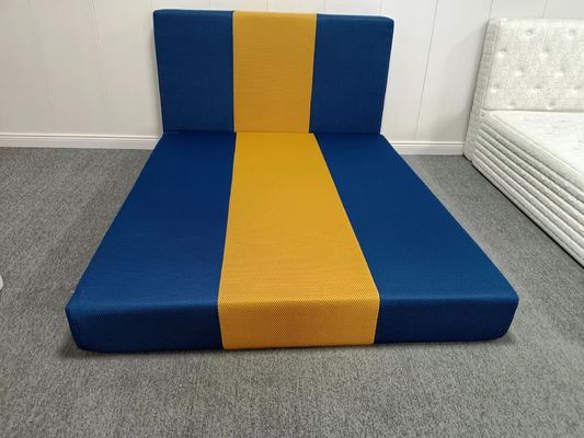 Muebles modernos comprimidos Sofá seccional Muebles de compresión Salón de estar Tejido Sofá