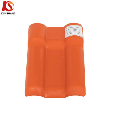 Teja de UPVC para techos de resina sintética con tecnología de coextrusión multicapa para mayor durabilidad y aislamiento térmico y acústico