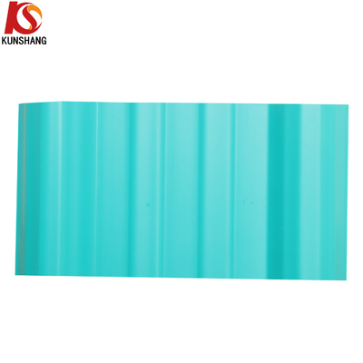 Techo trapezoide de PVC/UPVC de plástico/tejas de techo/hojas para México